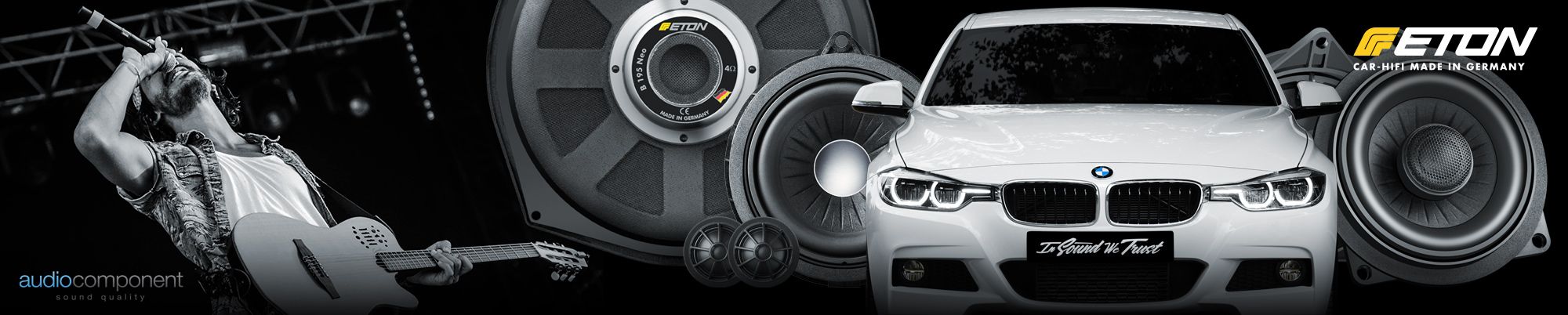 Sistemas de sonido de alta fidelidad para BMW ETON _ Made in Germany